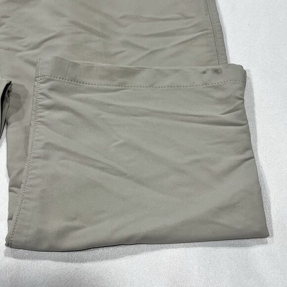 Under Armour Mens Khaki Performance Casual Golf Stretch Pants Sz 38X32 (36X31) - Picture 13 of 13